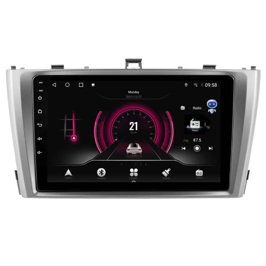 TOYOTA Avensis 3 (2008 2015) Android – Multimedija – Navigacija 9″ WT-DTB9171