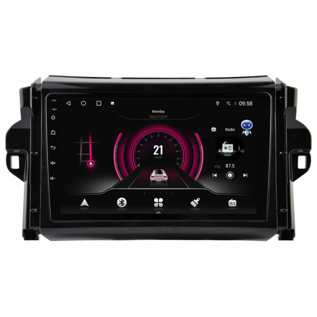 TOYOTA Fortuner (2015 – 2020) Android – Multimedija – Navigacija 9″ WT-DTB9172A