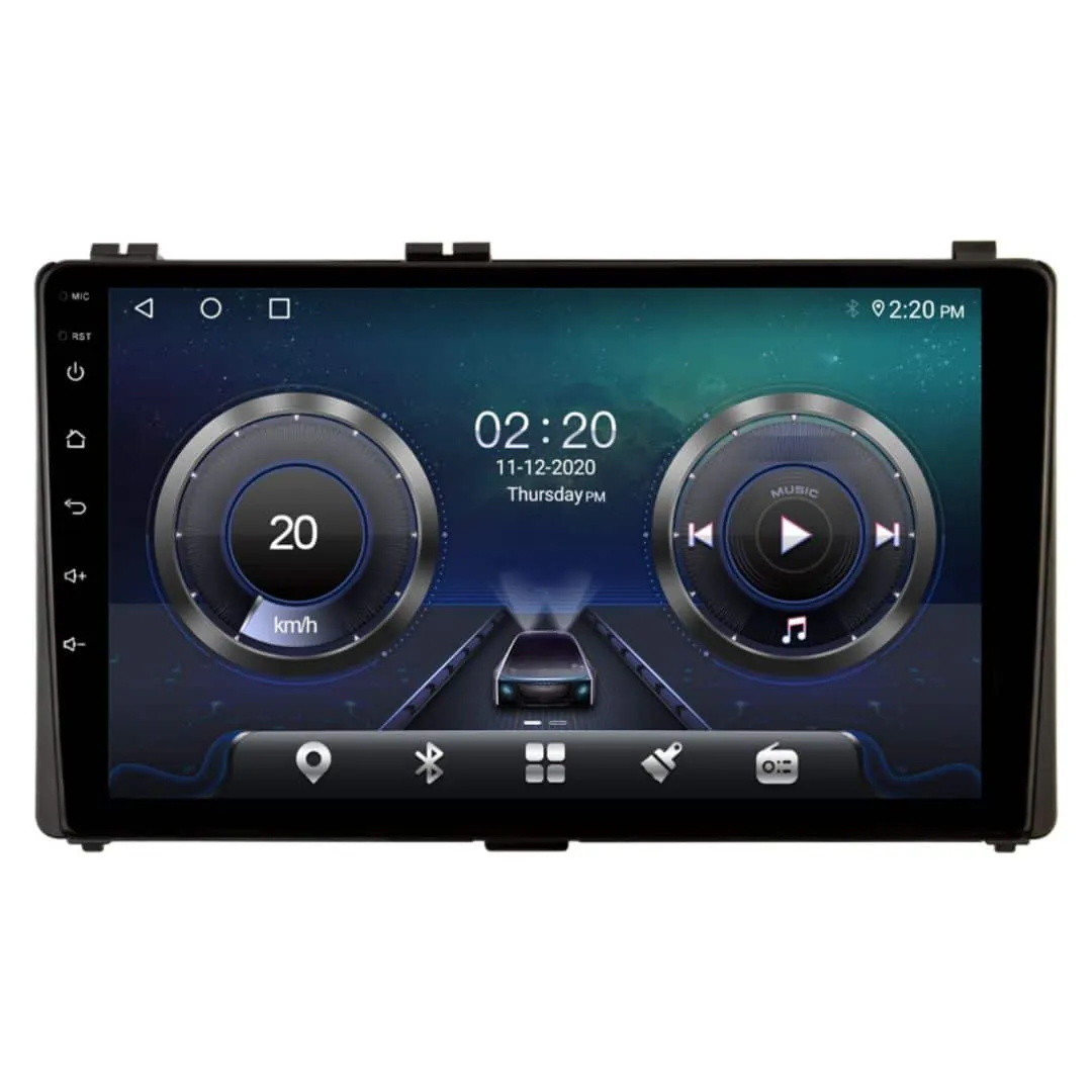 TOYOTA Auris (2017 – 2018) Android – Multimedija – Navigacija 9″ WT-DTB9176A