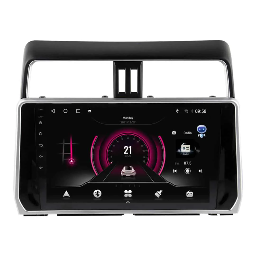TOYOTA Land Cruiser (2017 – 2018) Android – Multimedija – Navigacija 10,1″ WT-DTB9187