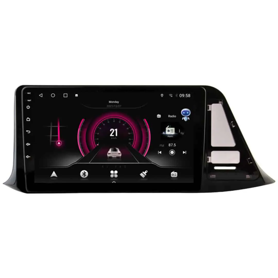 TOYOTA C-HR (2018 – 2021) Android – Multimedija – Navigacija 9″ WT-DTB9199A-B-C