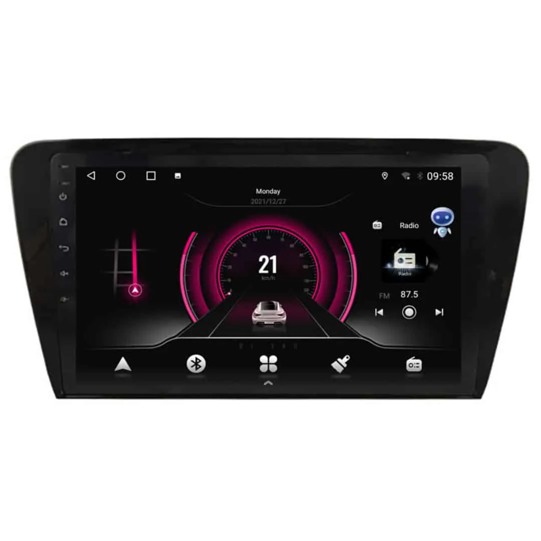 ŠKODA Octavia (2013 – 2018) Android – Multimedija – Navigacija 10,1″ WT-DTB9200