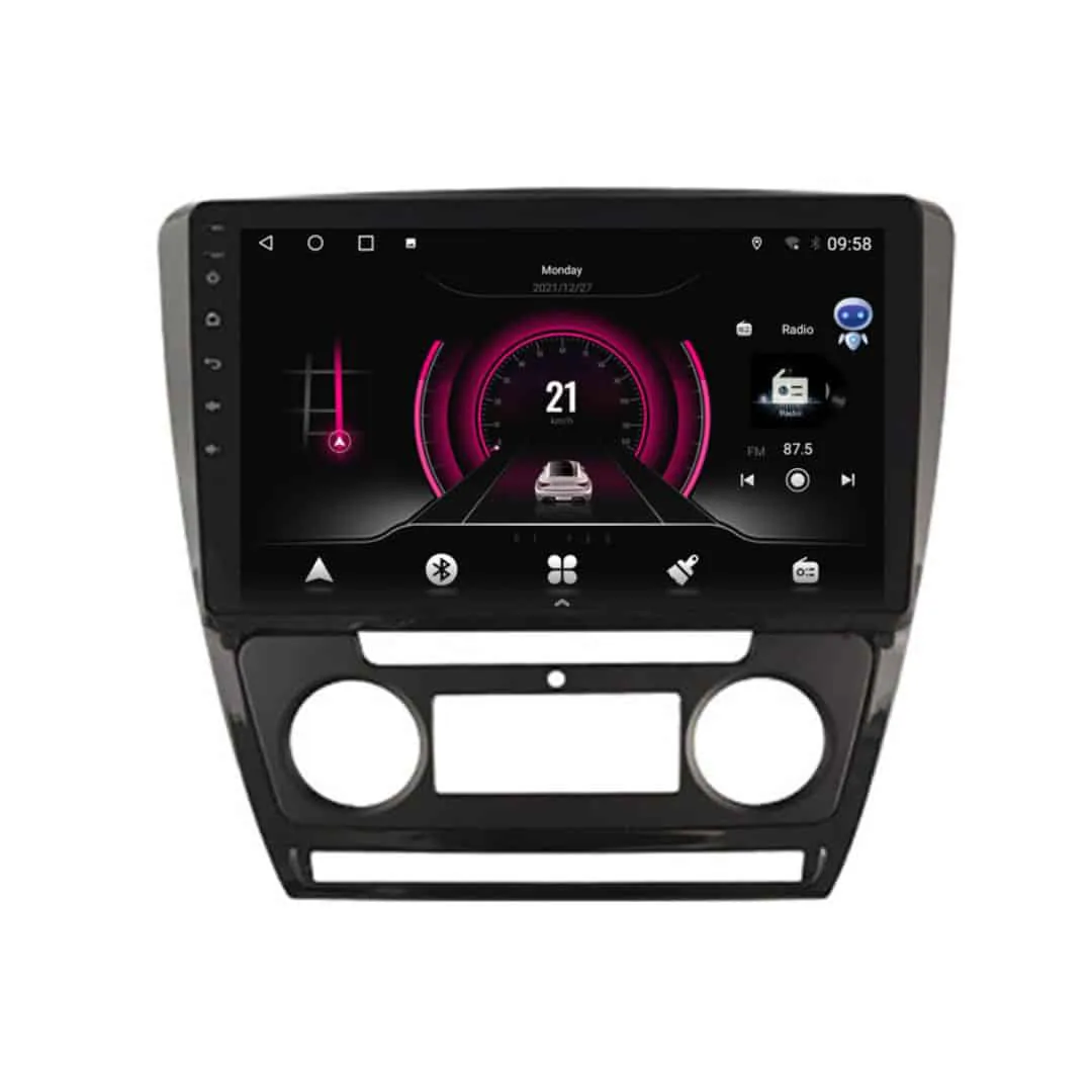 ŠKODA Octavia (2008 2013) Android – Multimedija – Navigacija 10,1″ WT-DTB9201