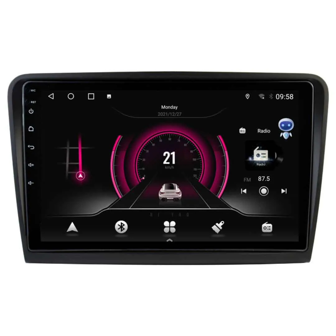 ŠKODA Superb (2008 – 2015) Android – Multimedija – Navigacija 10,1″ WT-DTB9203A-B