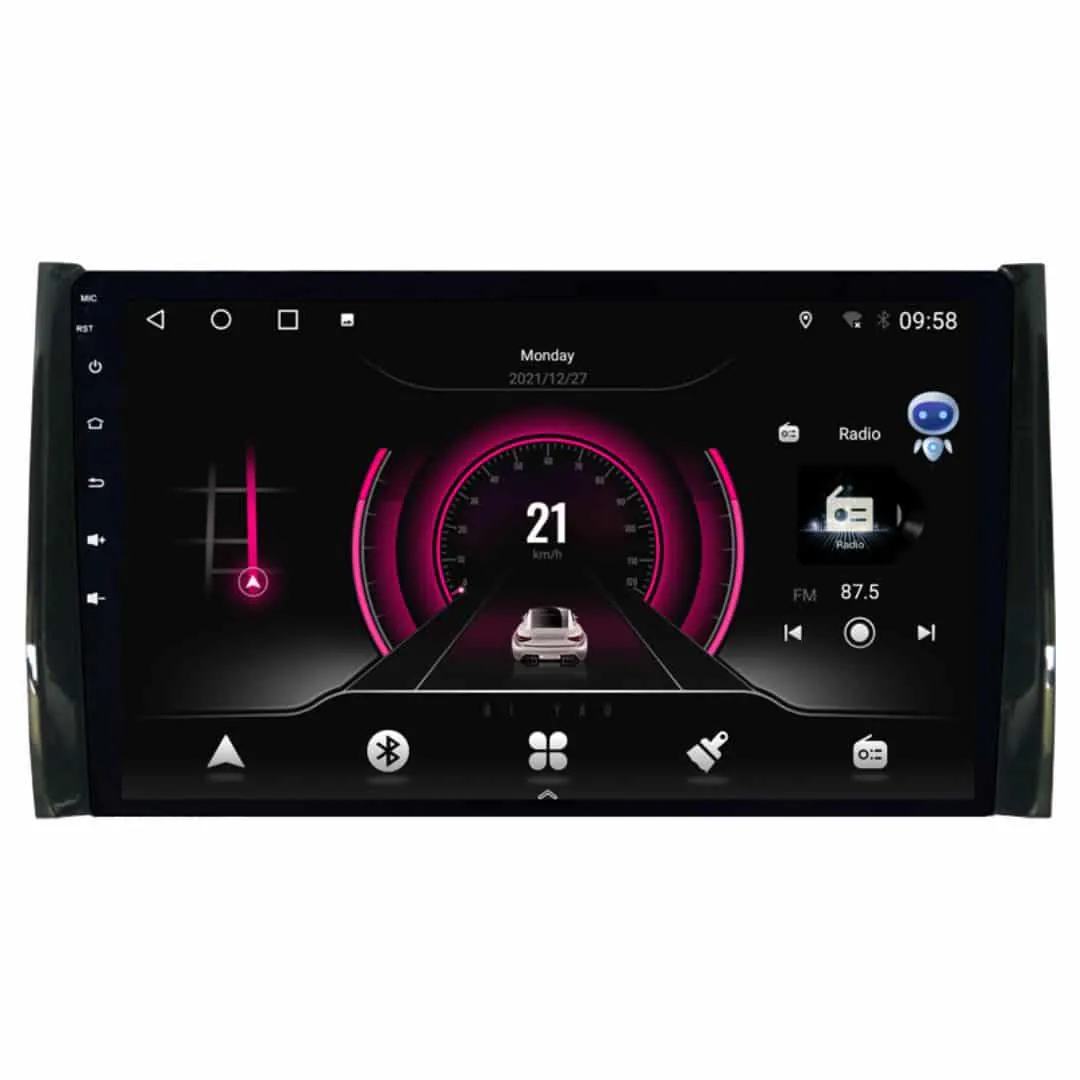 ŠKODA Kodiaq (2016 – 2020) Android – Multimedija – Navigacija 10,1″ WT-DTB9210