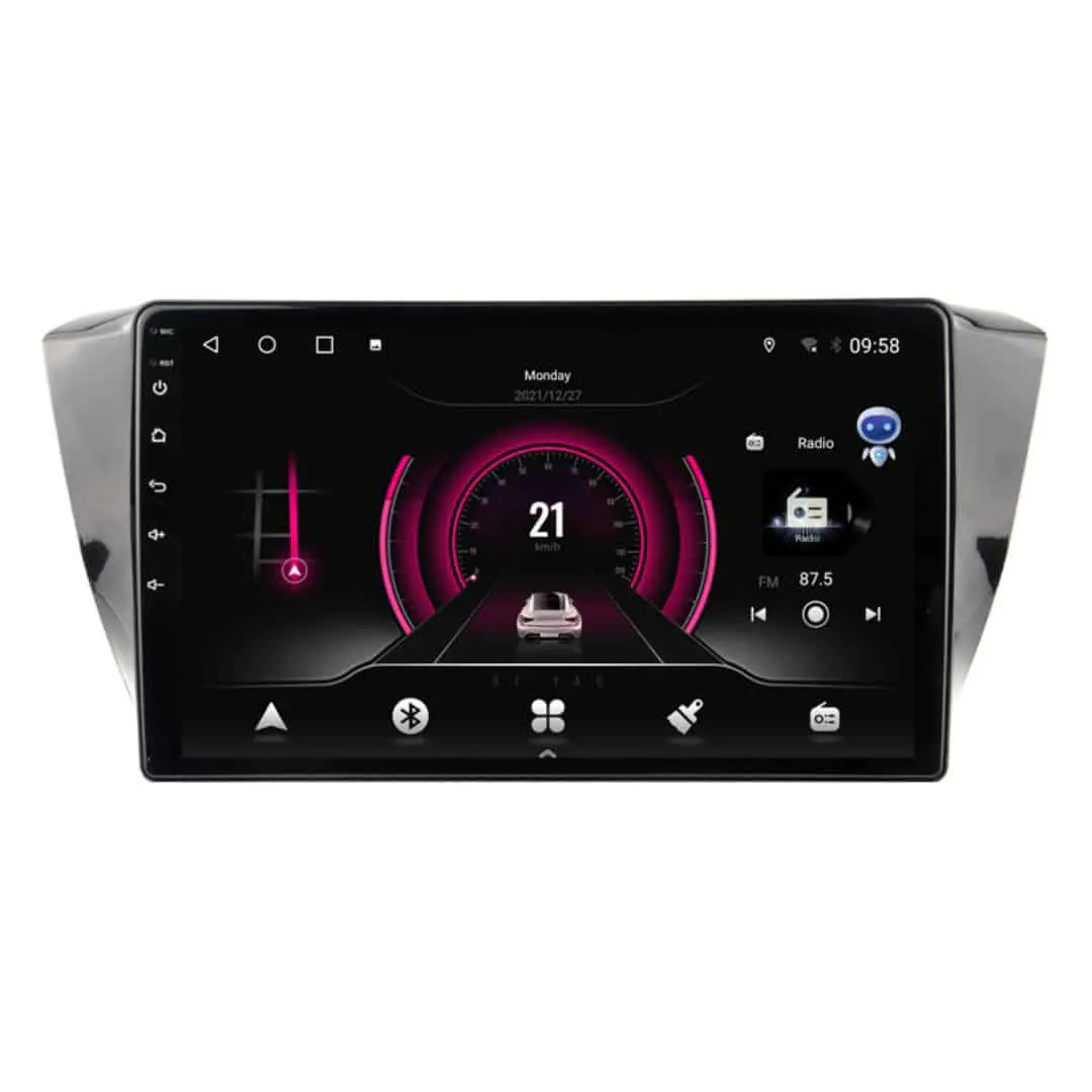 ŠKODA Superb (2015 – 2019) Android – Multmedija – Navigacija 10,1″ WT-DTB9211