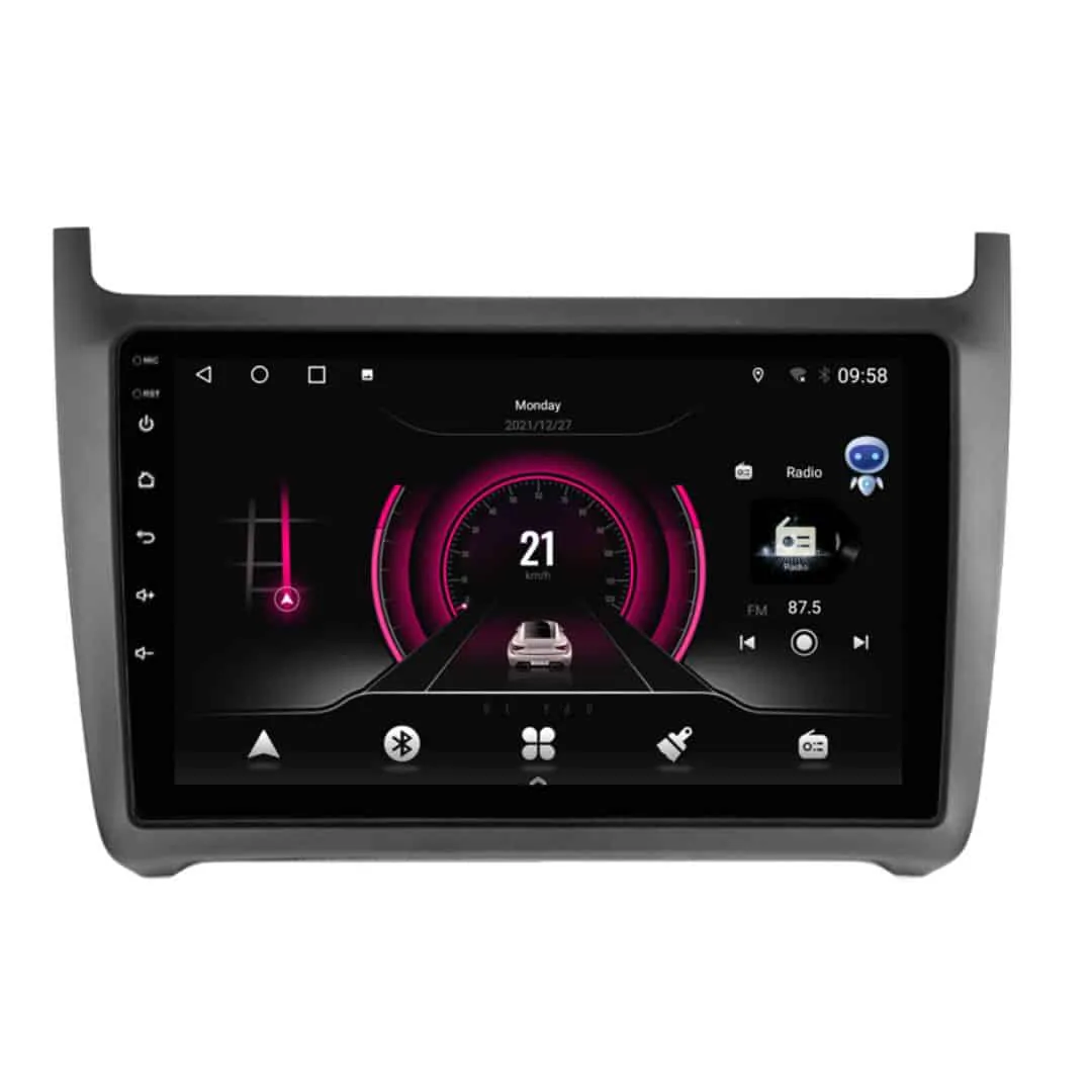 VW Polo (2008 – 2020) Android – Multimedija – Navigacija 9″ WT-DTB9213A-B-C