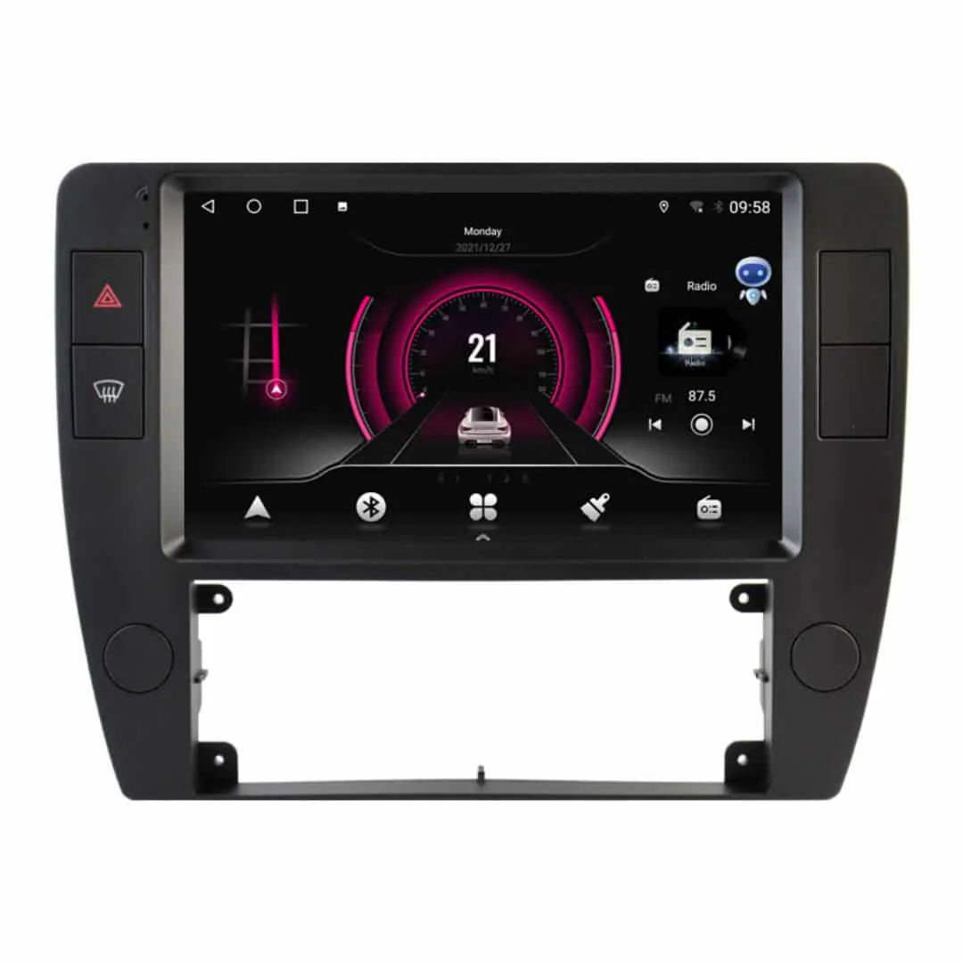 VW Passat (2000 – 2005) Android – Multimedija – Navigacija 9″ WT-DTB9229A-B