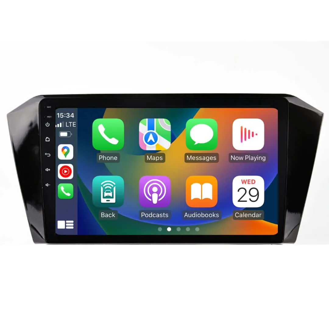 VW Passat B8 (2015>) Android – Multimedija – Navigacija 10,1″ WT-DTB9241