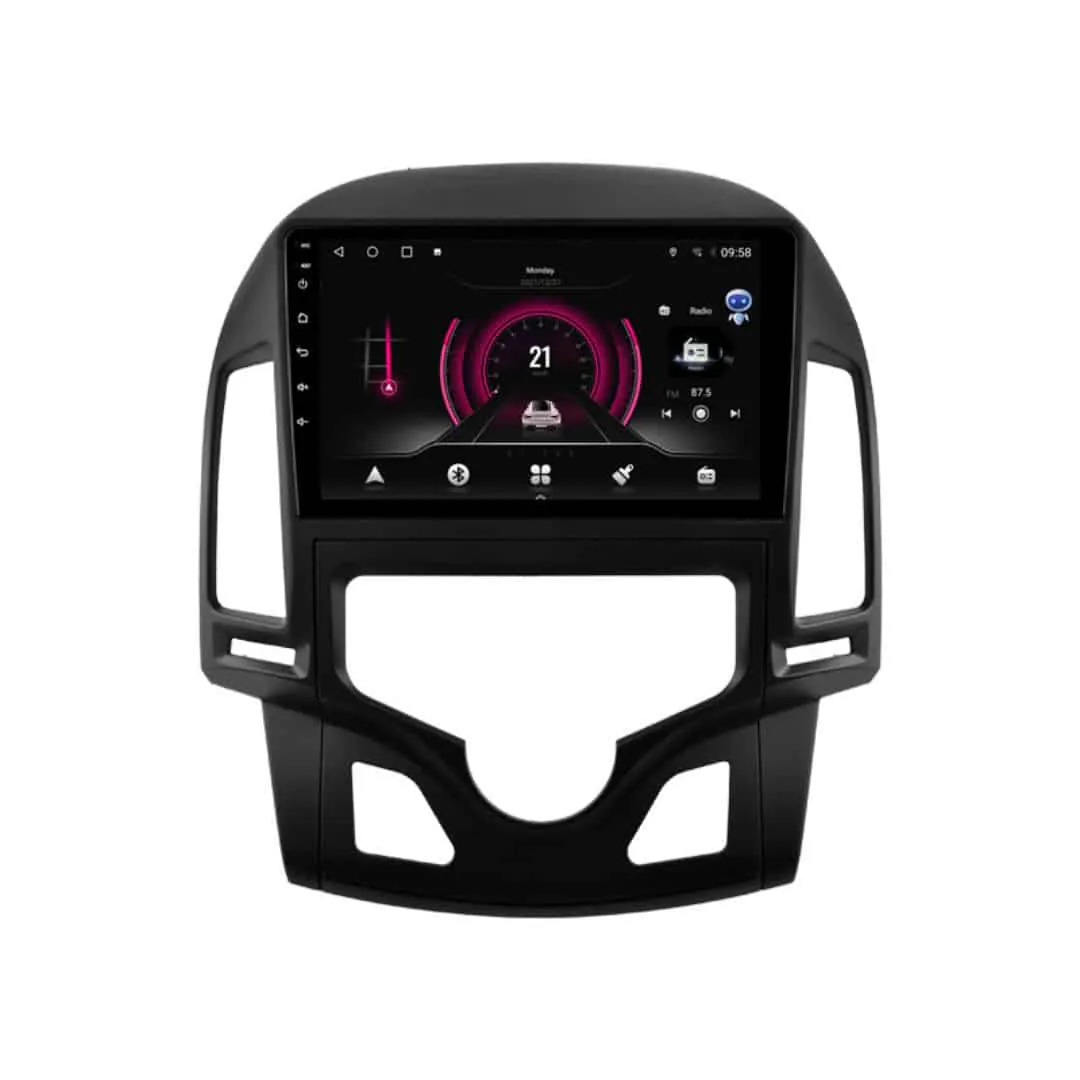 HYUNDAI i30 (2006 – 2012) Android – Multimedija – Navigacija 9″ WT-DTB9251A-B