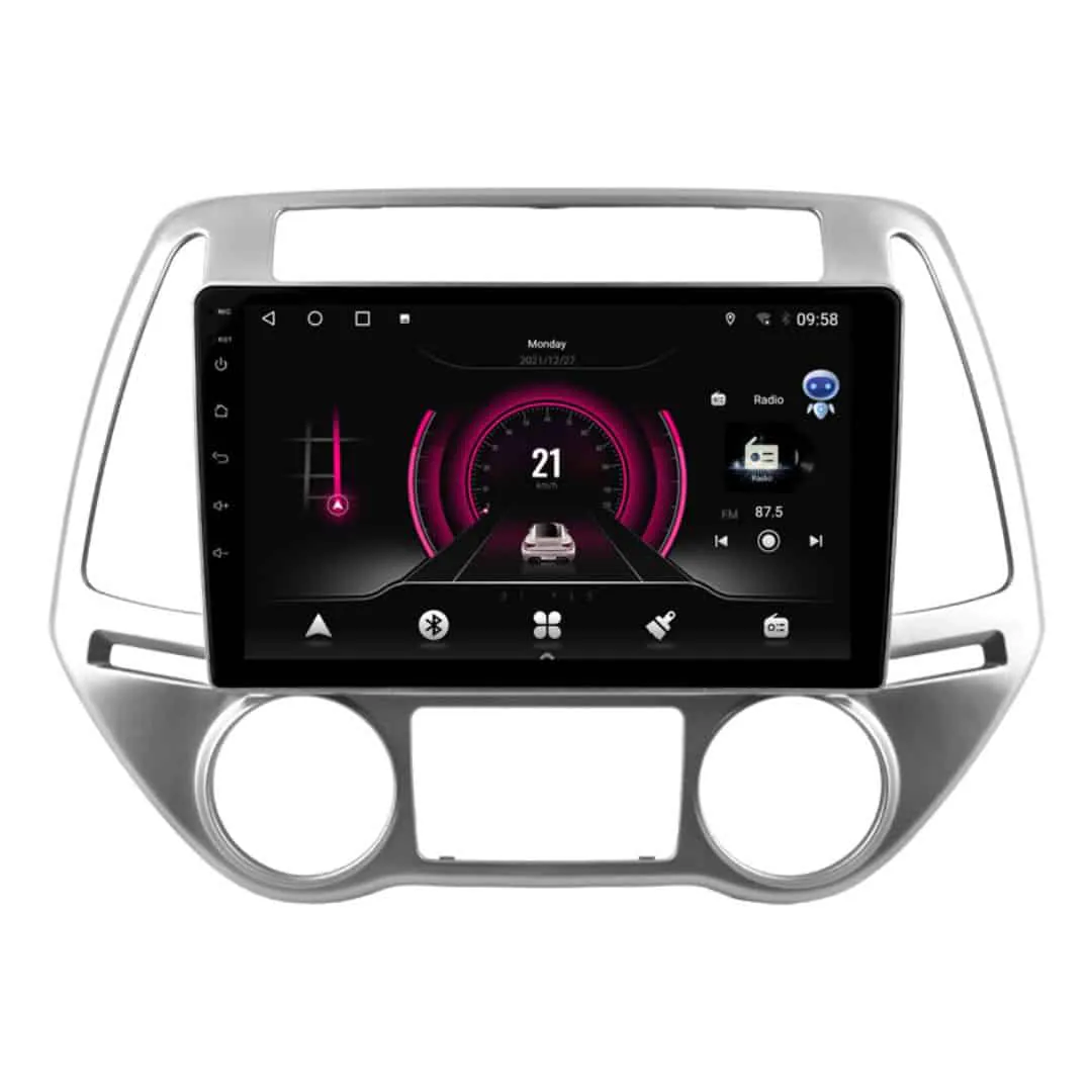 HYUNDAI i20 (2012 – 2014) Android – Multimedija – Navigacija 9″ WT-DTB9252A-B