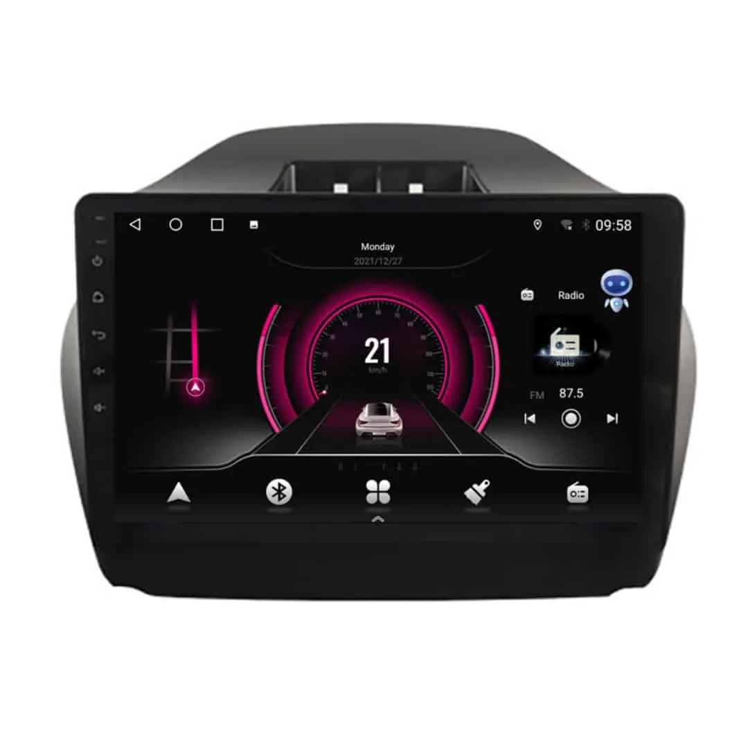 HYUNDAI Tucson (2009 – 2015) Android – Multimedija – Navigacija 10,1″ WT-DTB9255A-B-C-D