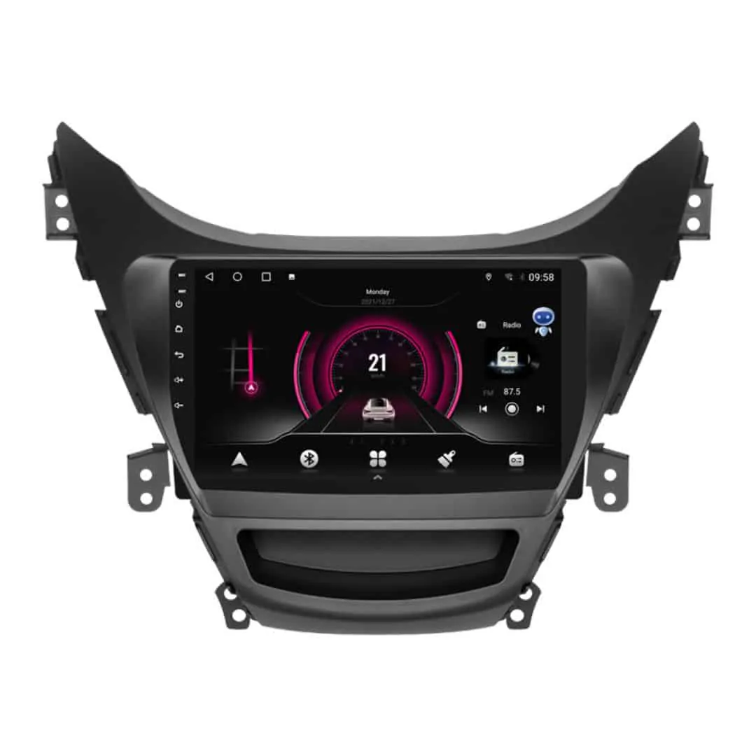 HYUNDAI Elantra (2011- 2013) Android – Multimedija – Navigacija 9″ WT-DTB9258