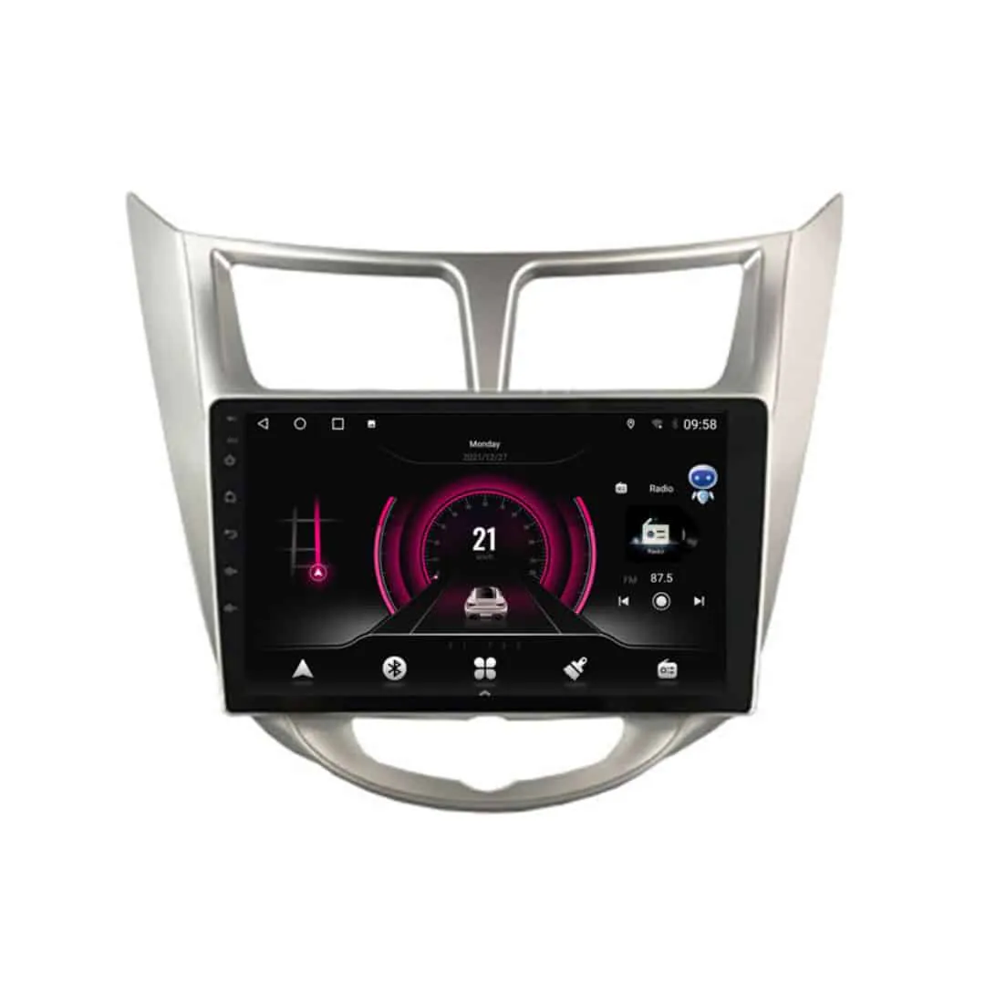 HYUNDAI Accent (2010 – 2016) Android – Multimedija – Navigacija 9″ WT-DTB9263