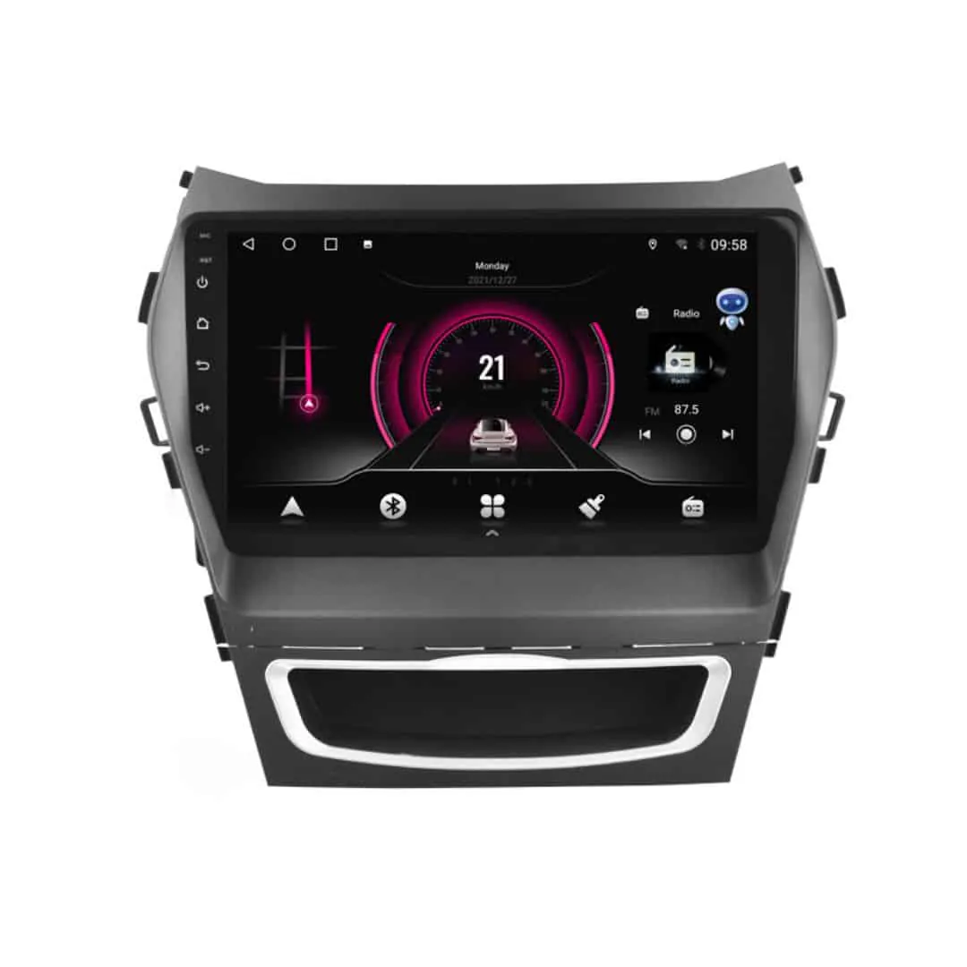 HYUNDAI Santa Fe (2013 – 2016) Android – Multimedija – Navigacija 9″ WT-DTB9266A-B-C-D