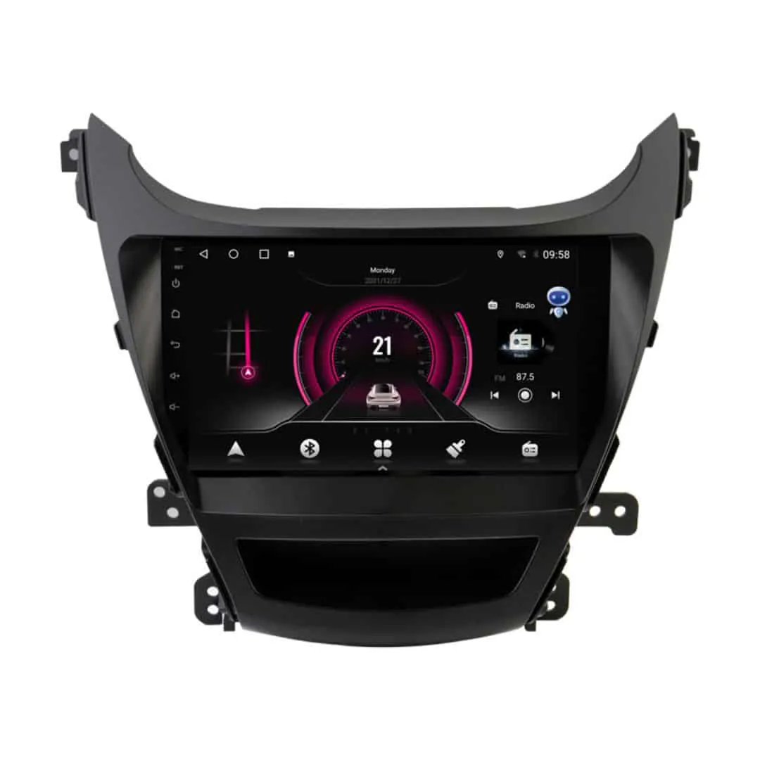HYUNDAI Elantra (2014 – 2016) Android – Multimedija – Navigacija 9″ WT-DTB9267