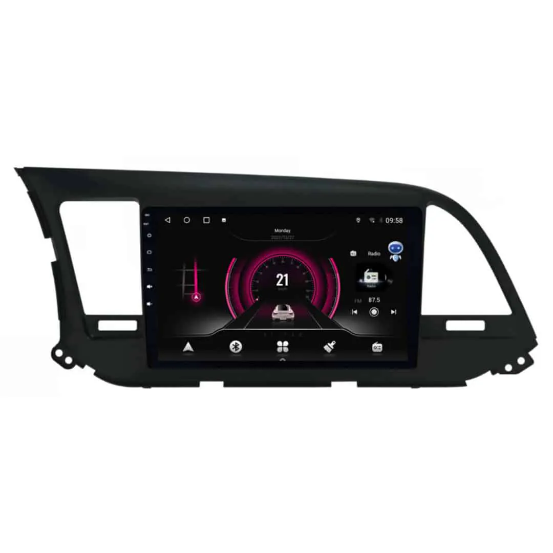 HYUNDAI Elantra (2016 – 2018) Android – Multimedija – Navigacija 9″ WT-DTB9275