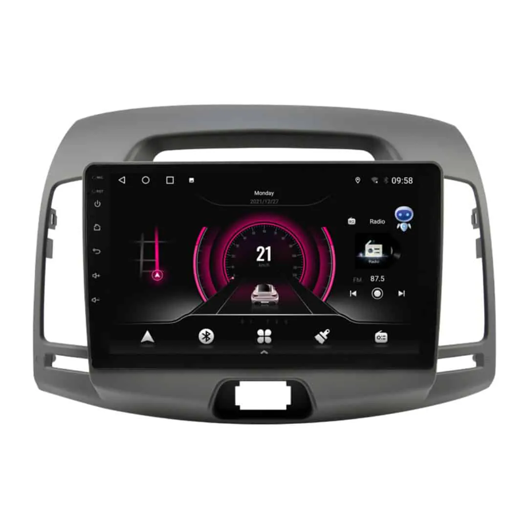HYUNDAI Elantra (2006 – 2012) Android – Multimedija – Navigacija 9″ WT-DTB9281
