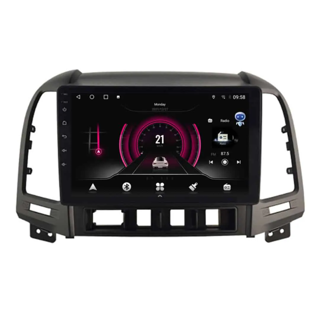 HYUNDAI Santa Fe (2006 – 2012) Android – Multimedija – Navigacija 9″ WT-DTB9289