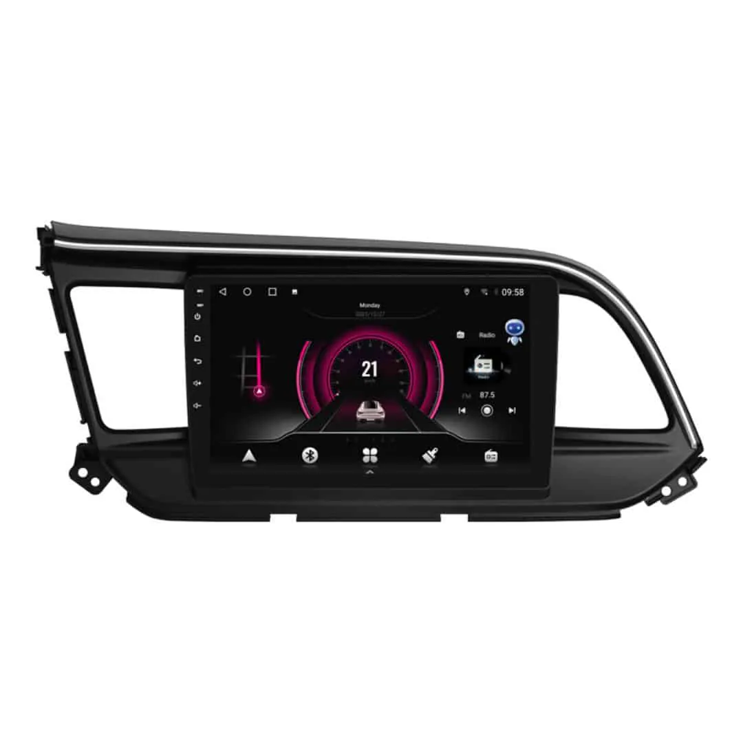 HYUNDAI Elantra (2019) Android – Multimedija – Navigacija 9″ WT-DTB9296A-B