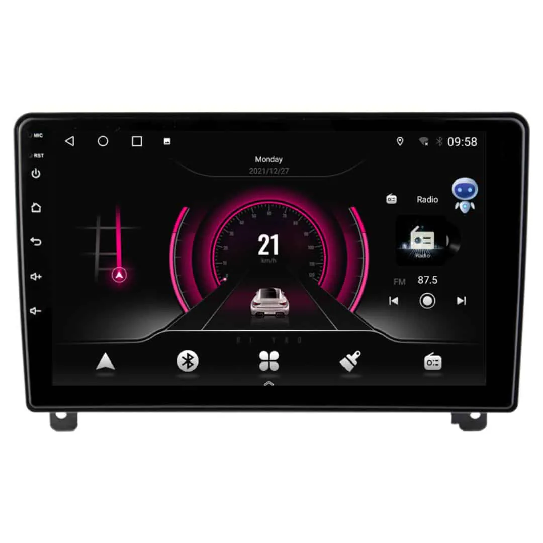 PEUGEOT 407 (2004 – 2011) Android – Multimedija 9″ WT-DTB9447B-S