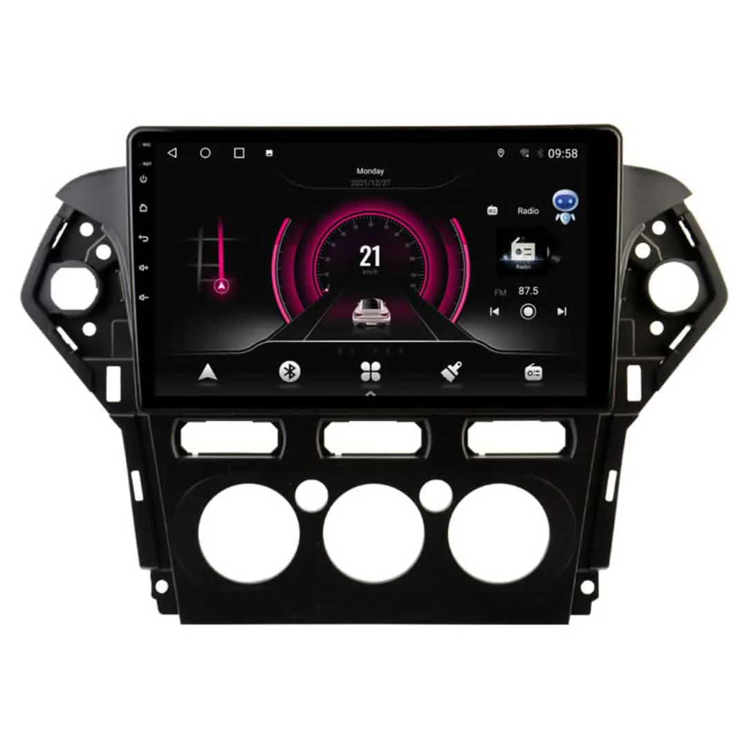 FORD Mondeo (2010 – 2014) Android – Multimedija – Navigacija 10,1″ WT-DTB9455