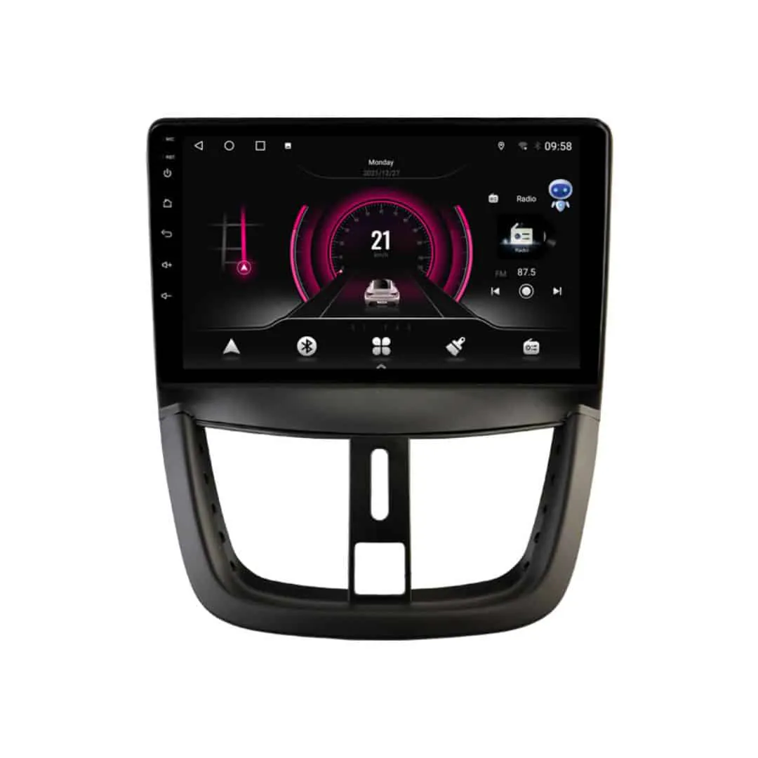 PEUGEOT 207 (2006 – 2015) Android – Multimedija – Navigacija 9″ WT-DTB9440