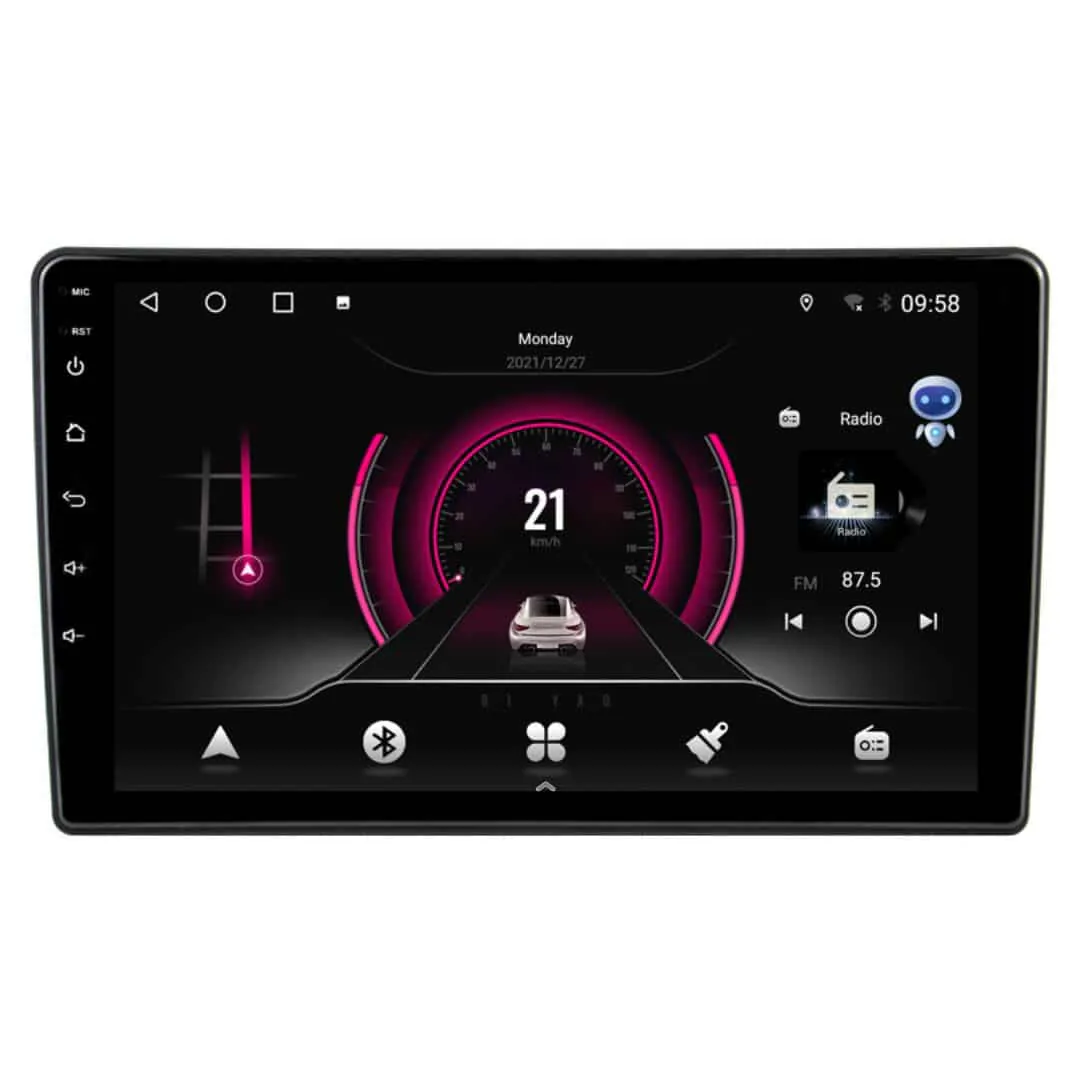 PEUGEOT 308 (2013 – 2017) Android – Multimedija – NAvigacija 9″ WT-DTB9439