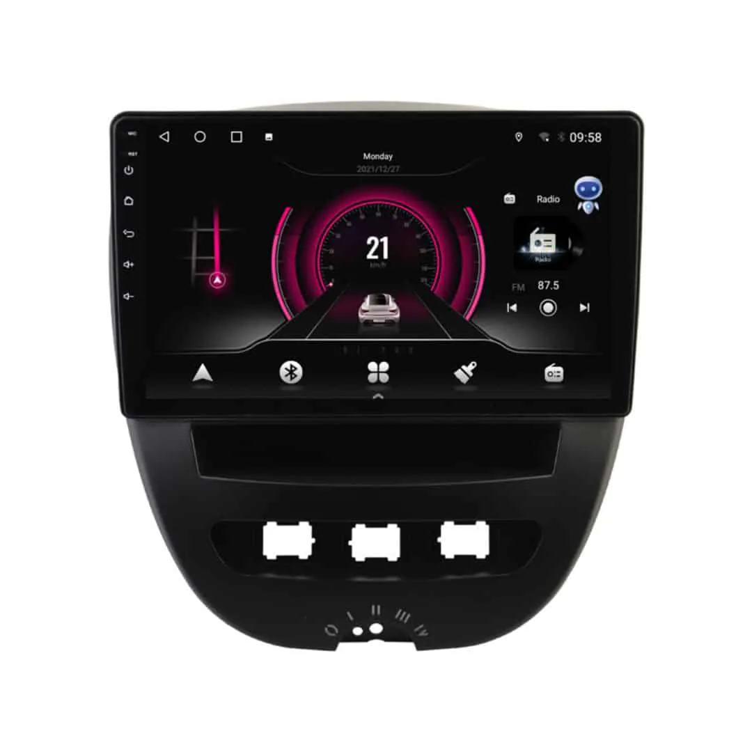PEUGEOT (2005 – 2014) Android – Multimedija – Navigacija 10,1″ WT-DTB9437A-B