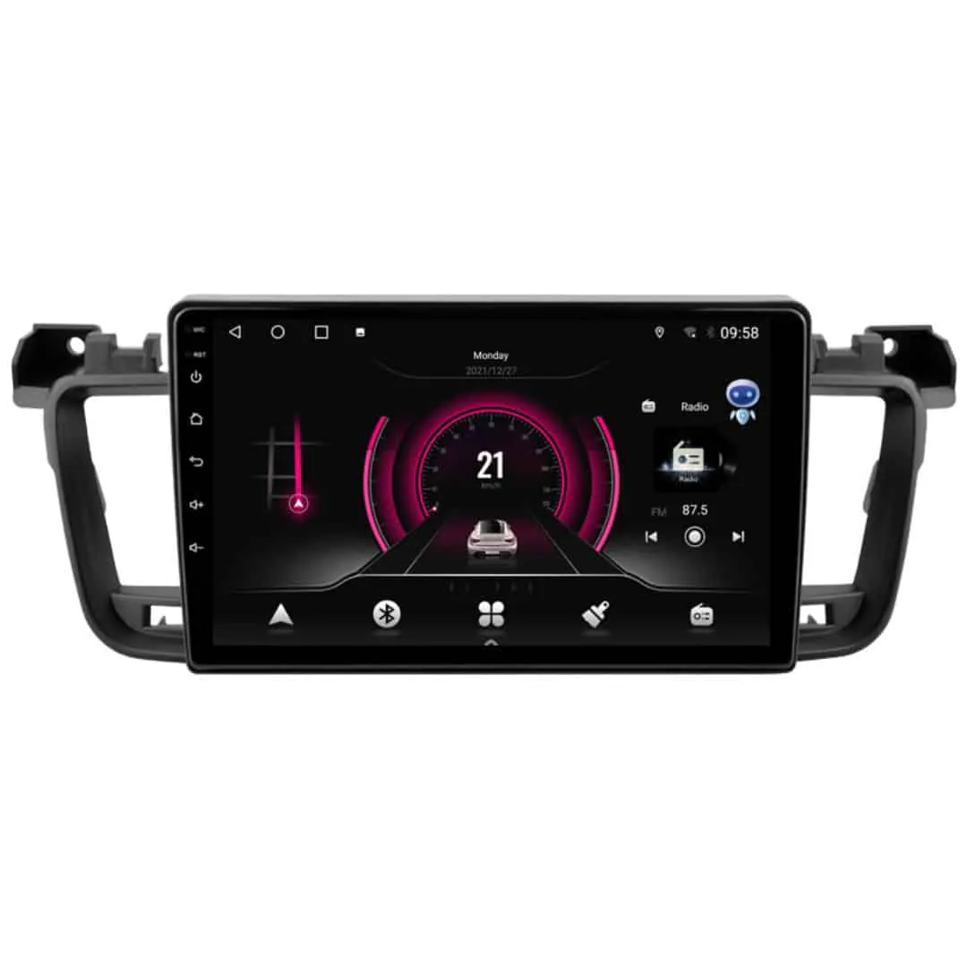 PEUGEOT 508 (2011-2018) Android – Multimedija – Navigacija 9″ WT-DTB9432A-B