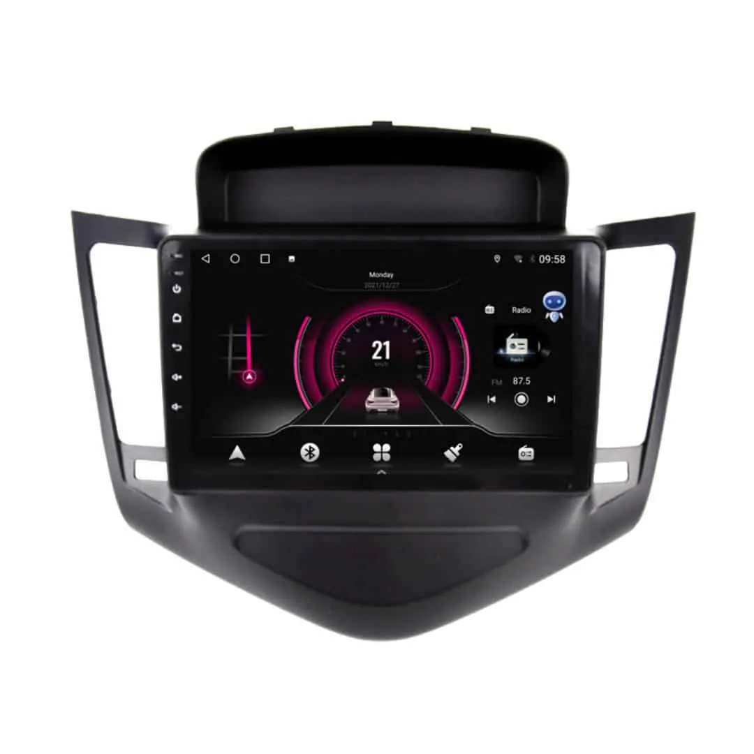 CHEVROLET Cruze (2008 – 2014) Android – Multimedija – Navigacija 9″ WT-DTB9422