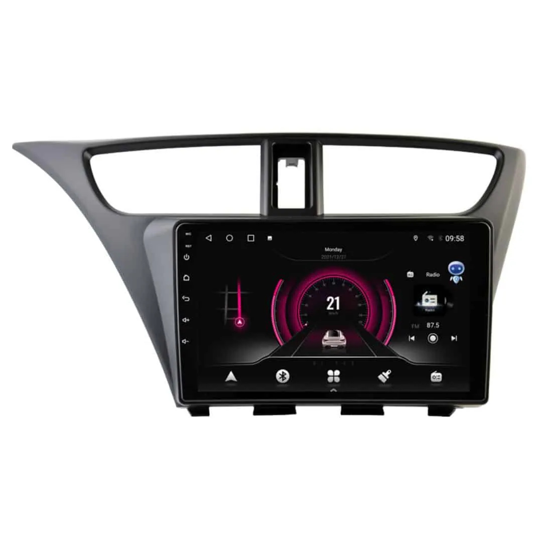 HONDA Civic (2012 – 2017) Android – Multimedija – NAvigacija 9″ WT-DTB9347