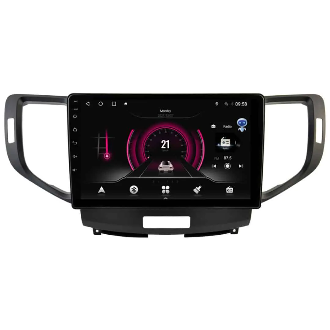 HONDA Accord (2008 – 2012) Android – Multimedija – NAvigacija 10,1″ WT-DTB9323