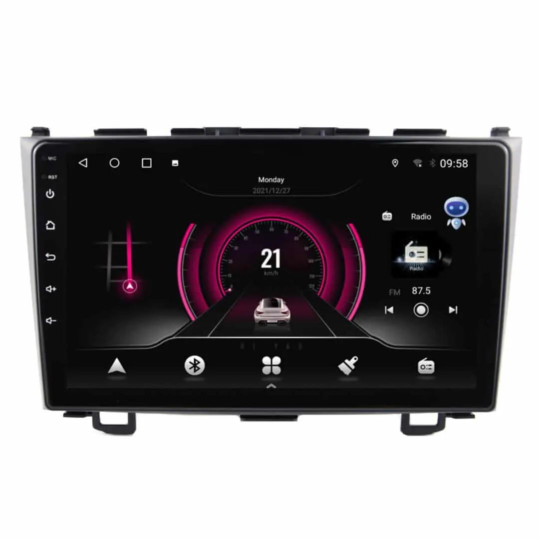 HONDA CR-V (2006 – 2011) Android – Multimedija – Navigacija 9″ WT-DTB9318