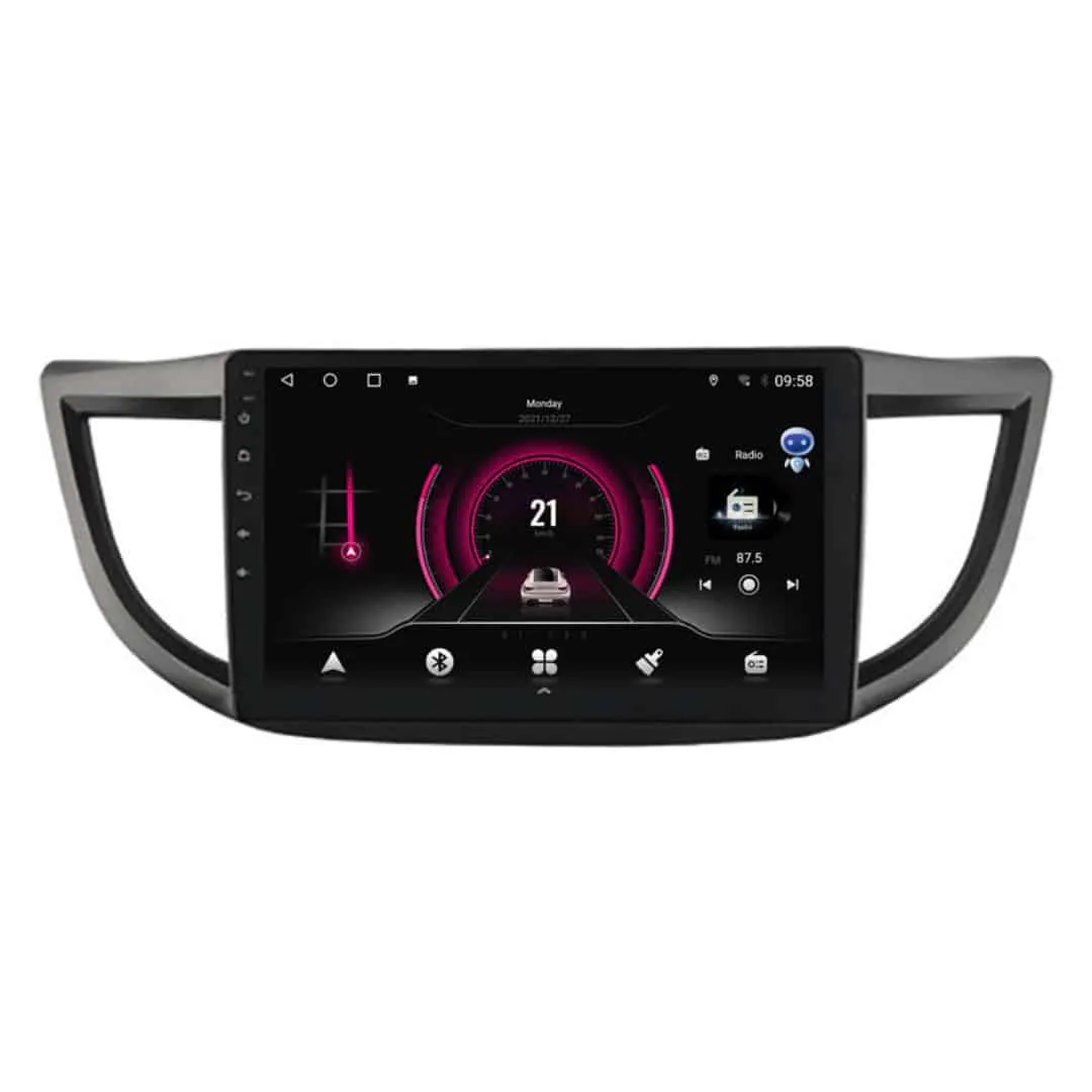 HONDA CR-V (2012 – 2016) Android – Multimedija – Navigacija 10,1″ WT-DTB9306A-B