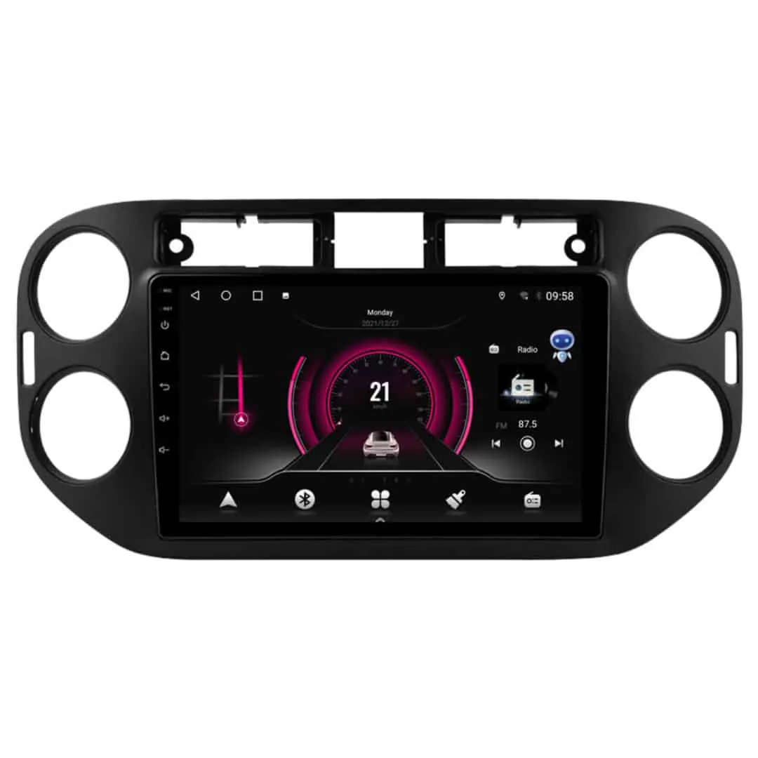 VW Tiguan (2006 – 2016) Android – Multimedija – Navigacija 9″ WT-DTB9227AS-AB