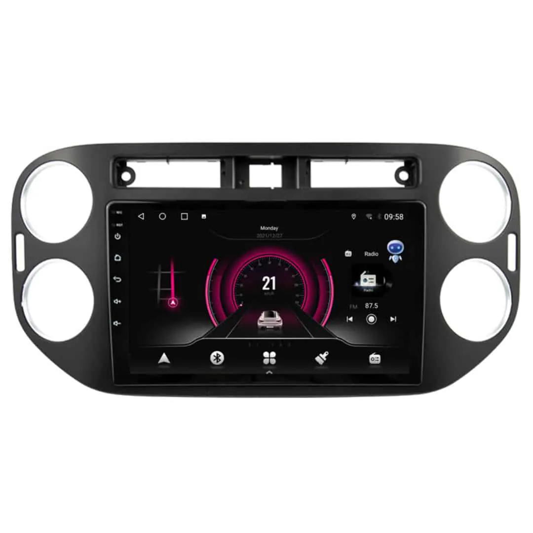 VW Tiguan (2006 – 2016) Android – Multimedija – Navigacija 9″ WT-DTB9227BB-BS