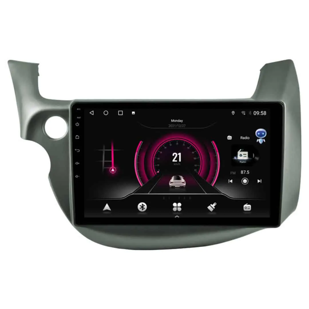 HONDA Jazz (2007 – 2013) Android – Multimedija – Navigacija 10,1″ WT-DTB9312