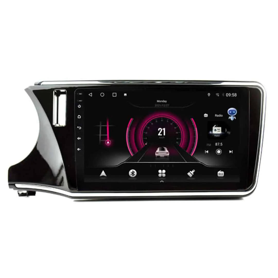 HONDA Jazz (2014) Android – Multimedija – Navigacija 10,1″ WT-DTB9317