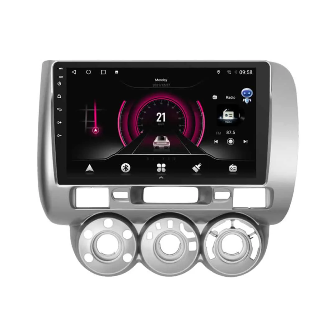 HONDA Jazz (2002 – 2007) Android – Multimedija – Navigacija 9″ WT-DTB9338