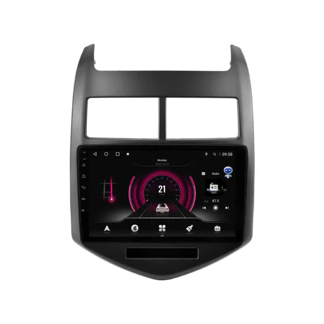 CHEVROLET Aveo (2011 – 2015) Android – Multimedija – Navigacija 9″ WT-DTB9408