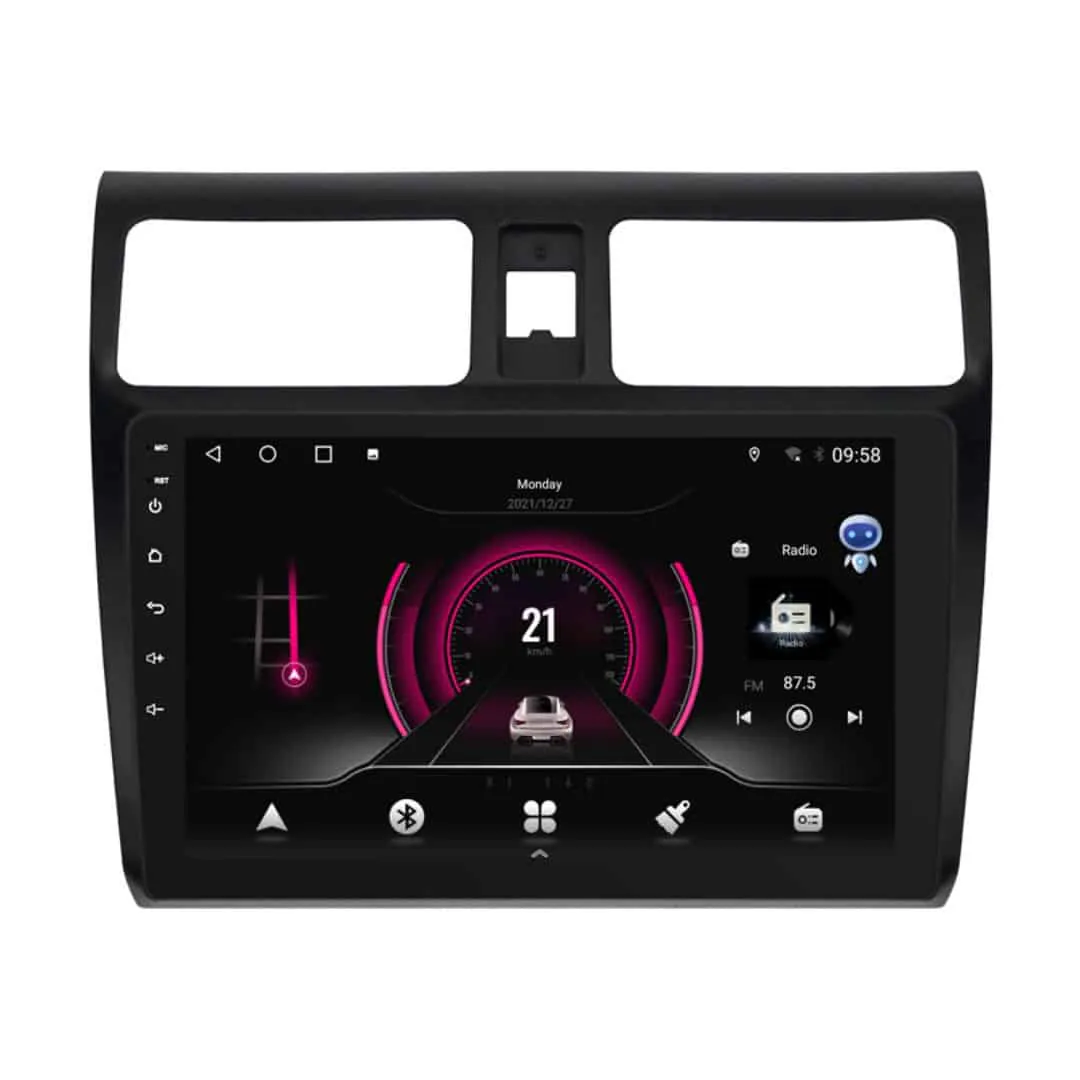 SUZUKI Swift (2003 – 2010) Android – Multimedija – Navigacija 10,1″ WT-DTB9658