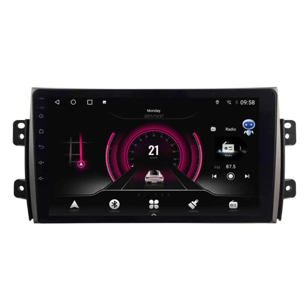 SUZUKI SX4 (2006 – 2014) Android – Multimedija – Navigacija 9″ WT-DTB9657
