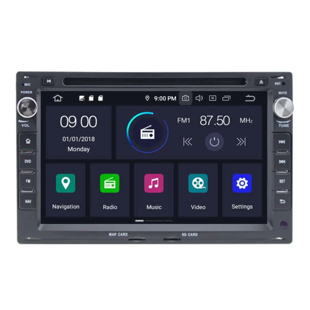 VW Jetta (1999-2005) Android – Multimedija – Navigacija 7″ WT-RVT7618