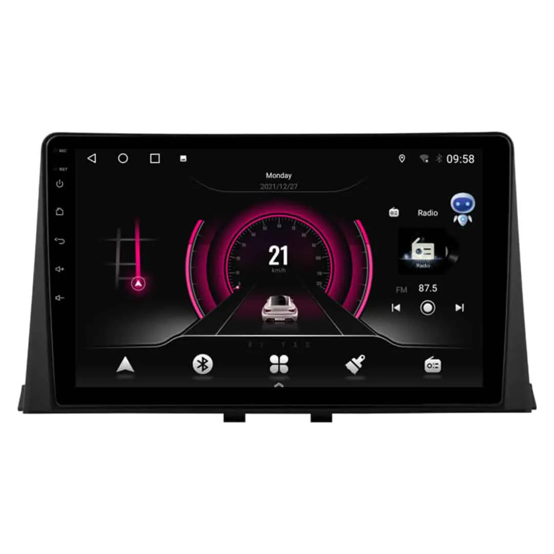 PEUGEOT (2019 – 2022) Android – Multimedija – Navigacija 9″ WT-DTB9433