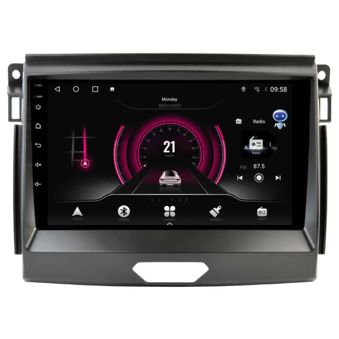 FORD Ranger (2016 – 2020) Android – Multimedija – Navigacija 9″ WT-DTB9495A-B-C