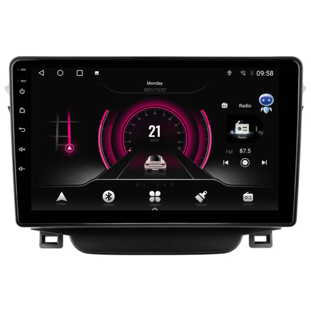 HYUNDAI i30 (2012 – 2017) Android – Multimedija – Navigacija 9″ WT-DTB9253