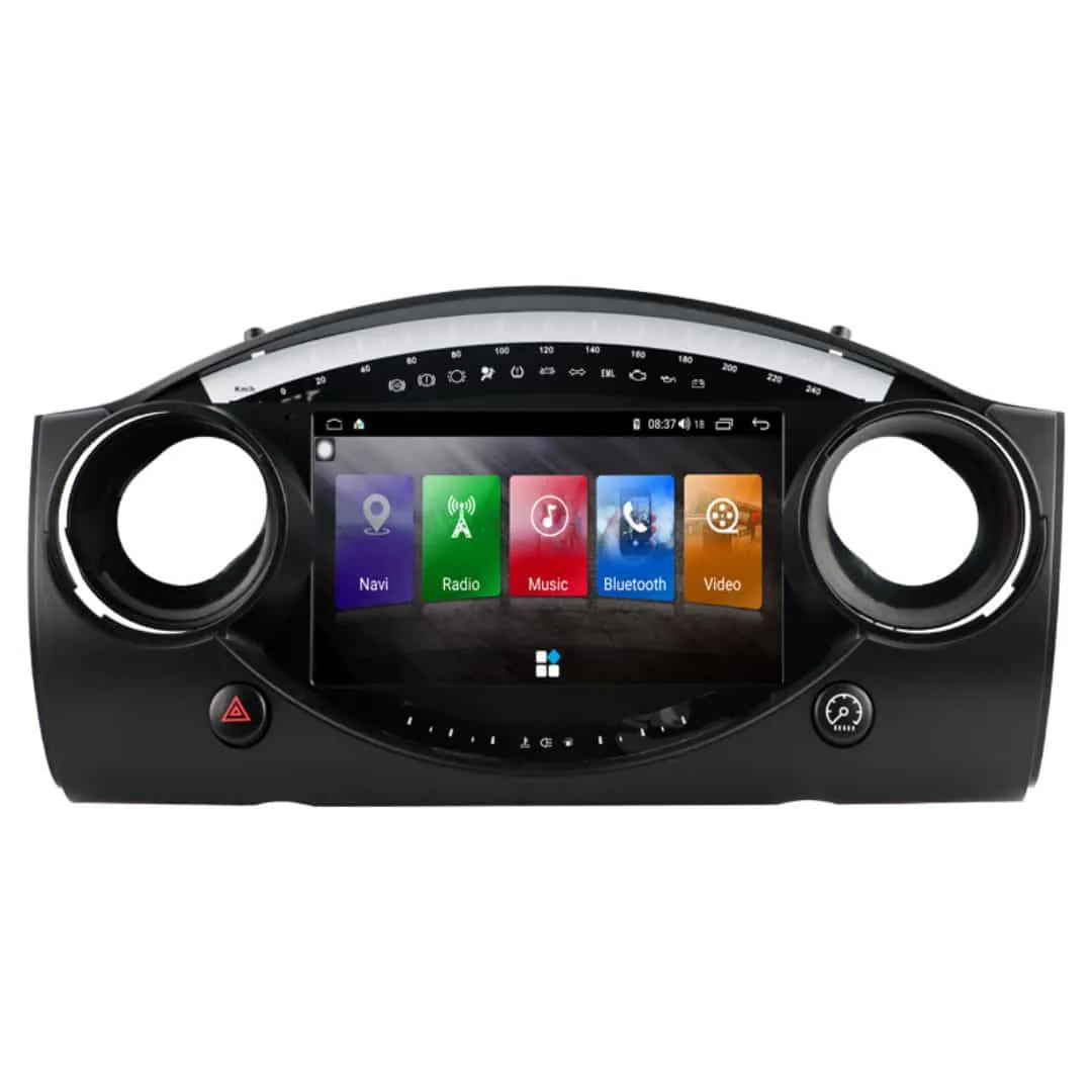 MINI Cooper R50 R52 R53 (2000 – 2007) Android – Multimedija – Navigacija 9″ WT-HV3680A