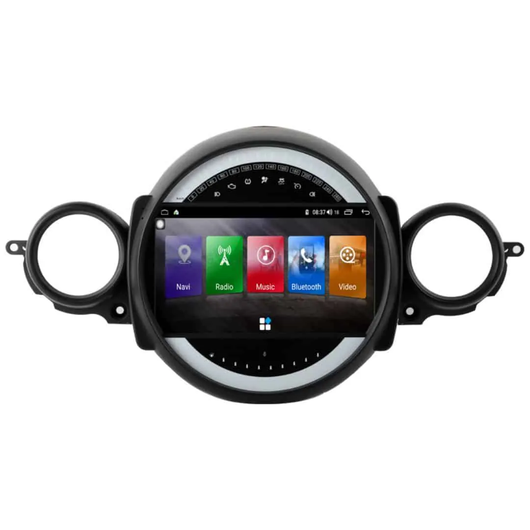 MINI Cooper R56 R60 (2007-2014) Android – Multimedija – Navigacija 9″ WT-HV3680B