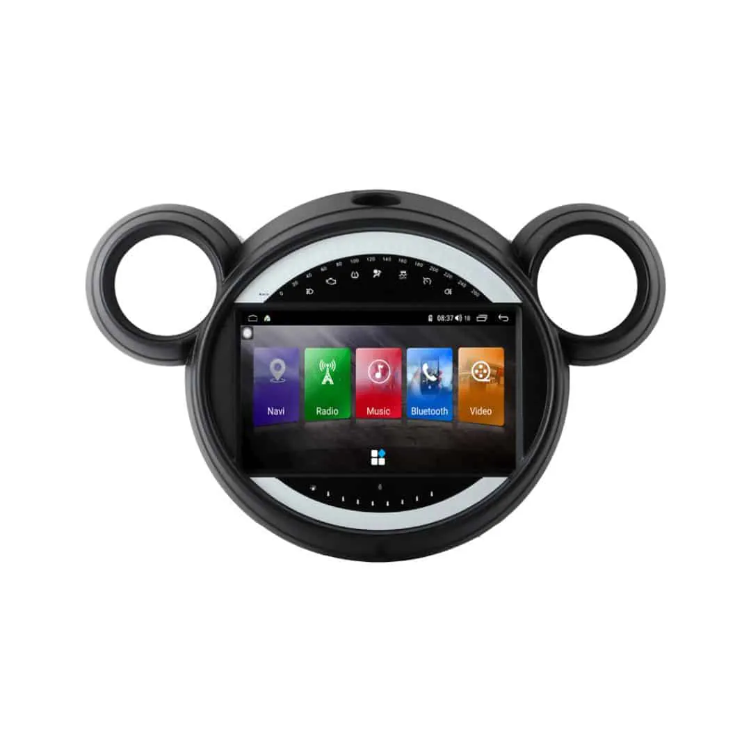 MINI Cooper R56 R60(2011-2014) Android – Multimedija – Navigacija 9″ WT-HV3680C